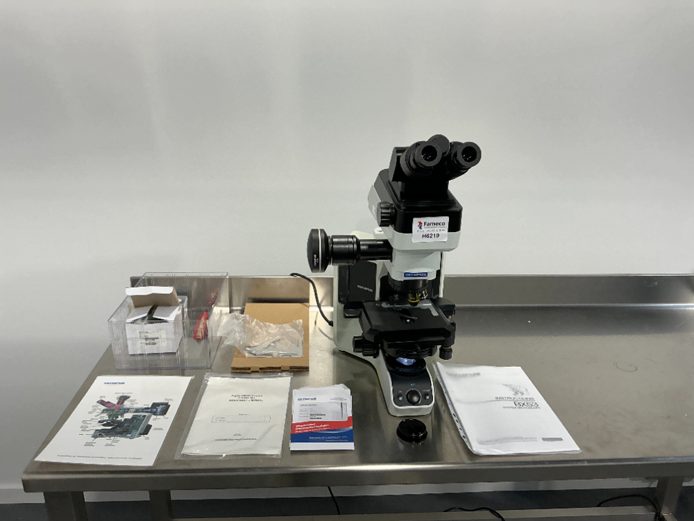 Image of Olympus BX53 Microscope